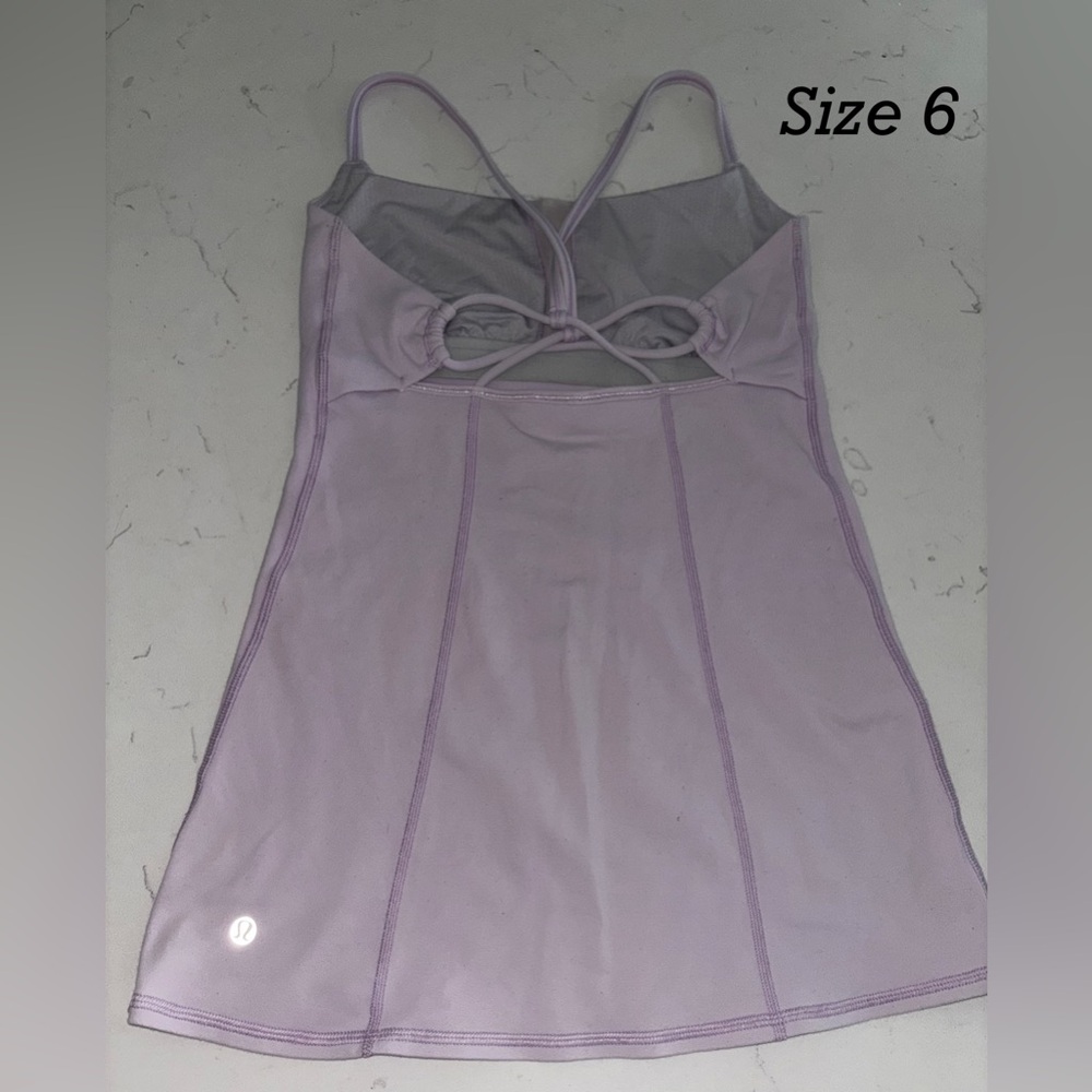 Lululemon bundle!! 7 athletic tops size 4 & 6
